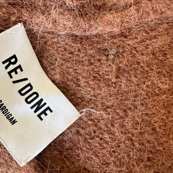 Re/Done Grandpa Cardigan XS - Picture 4 of 8